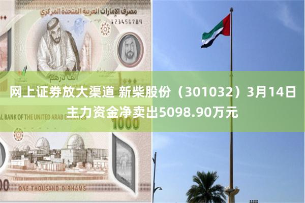 网上证劵放大渠道 新柴股份（301032）3月14日主力资金