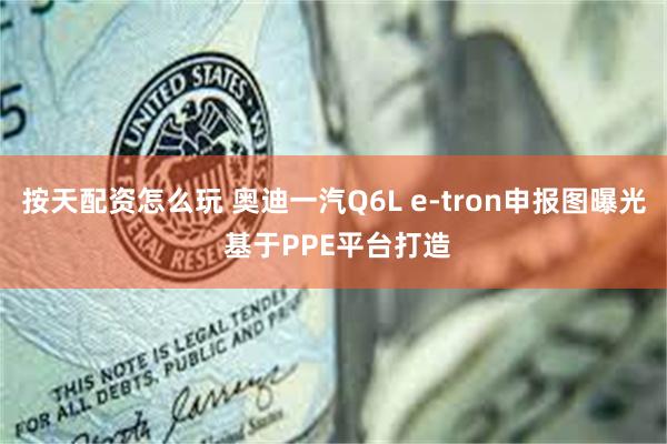 按天配资怎么玩 奥迪一汽Q6L e-tron申报图曝光 基于