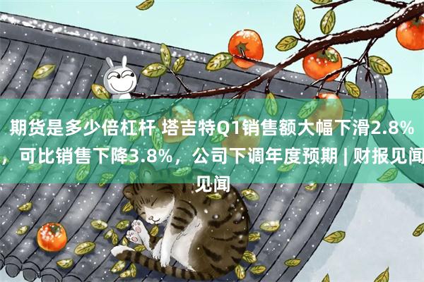 期货是多少倍杠杆 塔吉特Q1销售额大幅下滑2.8%，可比销售